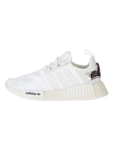 adidas Sneakers "NMD R1" wit