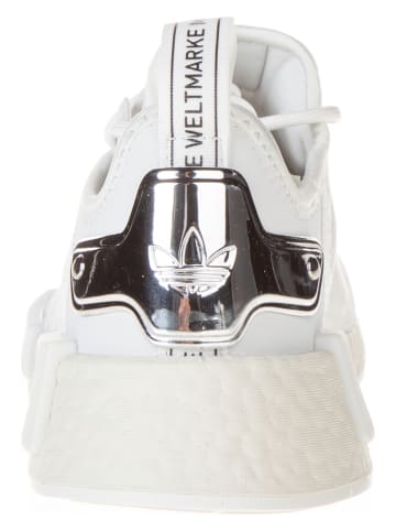 adidas Sneakers "NMD R1" wit