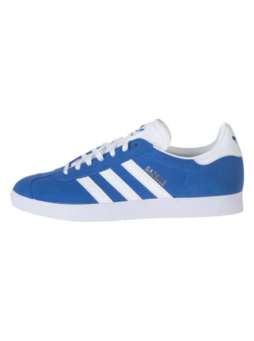 adidas Leren sneakers "Gazelle" blauw