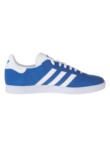 adidas Leren sneakers "Gazelle" blauw