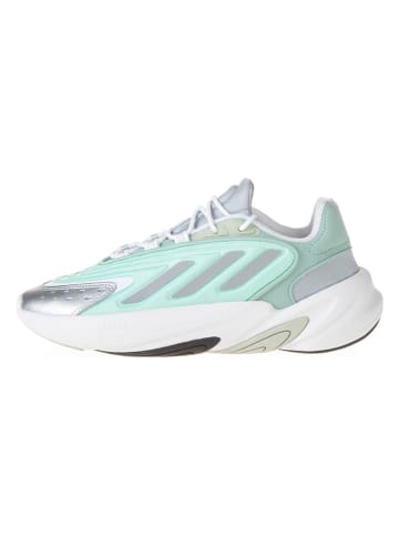 adidas Sneakersy "Ozelia" w kolorze miętowo-srebrnym
