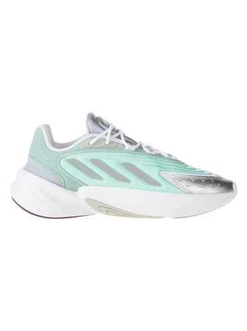 adidas Sneakersy "Ozelia" w kolorze miętowo-srebrnym