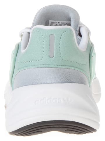 adidas Sneakersy "Ozelia" w kolorze miętowo-srebrnym
