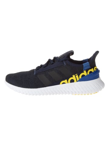 adidas Buty "Kaptir 2.0" w kolorze czarnym ze wzorem do biegania