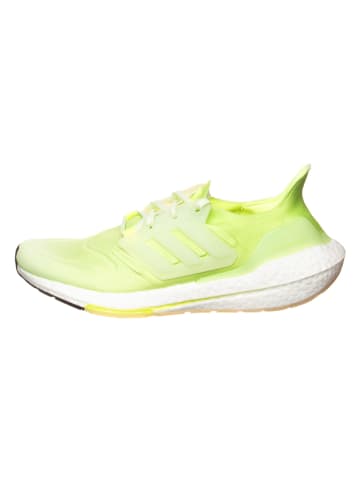 adidas Buty "Ultraboost 22" w kolorze zielonym do biegania