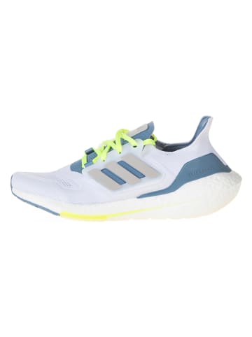 adidas Buty "Ultraboost 22" w kolorze biało-niebieskim do biegania
