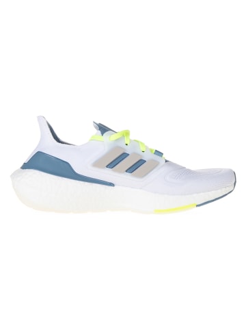 adidas Laufschuhe "Ultraboost 22" in Weiß/ Blau