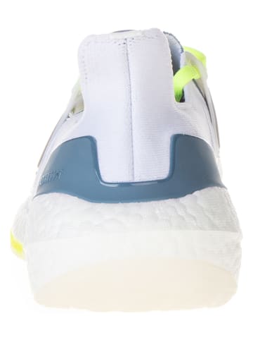 adidas Hardloopschoenen "Ultraboost 22" wit/blauw