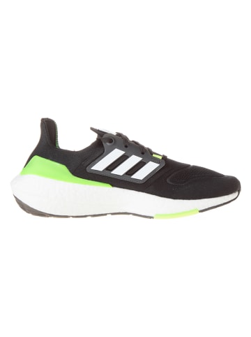 adidas Laufschuhe "Ultraboost 22" in Schwarz/ Grün