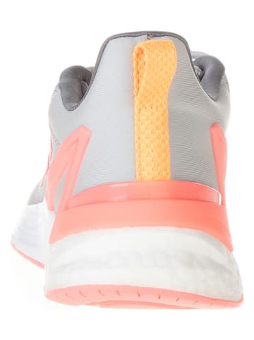 adidas Buty "Response Super 2.0" w kolorze szaro-jasnoróżowym do biegania