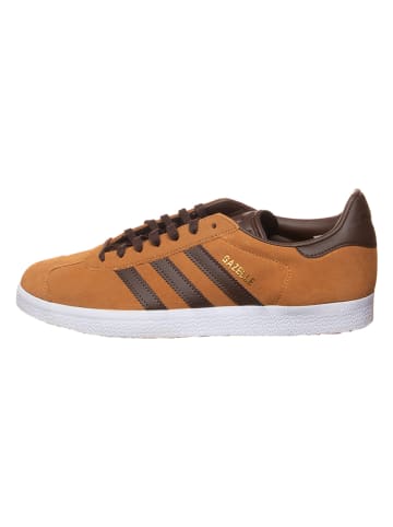 adidas Leren sneakers "Gazelle" lichtbruin