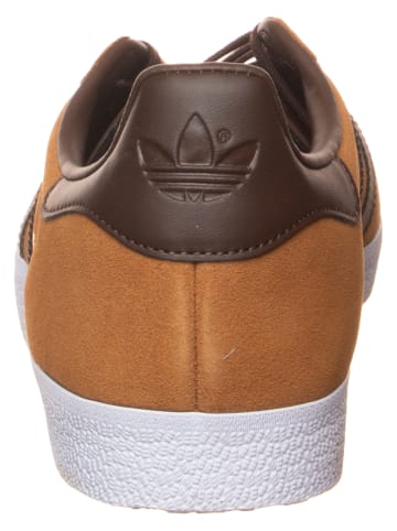 adidas Leren sneakers "Gazelle" lichtbruin