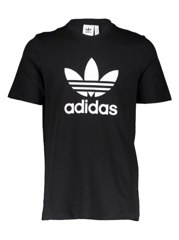 adidas Shirt "Trefoil" zwart