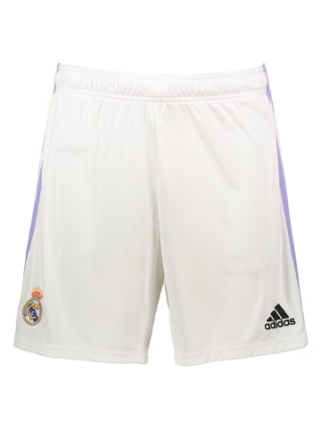 adidas Trainingsshort "Real Madryt" wit