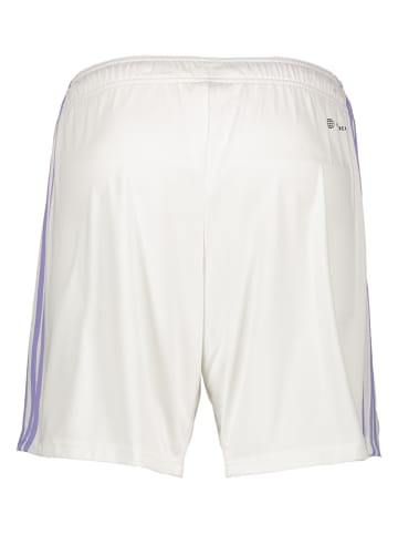 adidas Trainingsshort "Real Madryt" wit