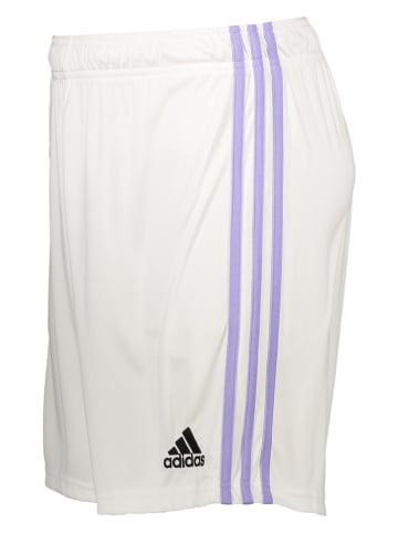 adidas Szorty sportowe "Real Madryt" w kolorze białym