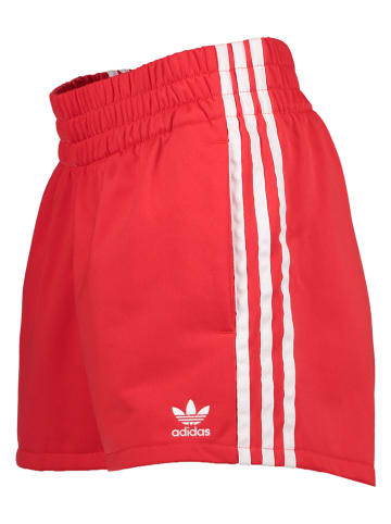 adidas Short "3 Stripes" rood
