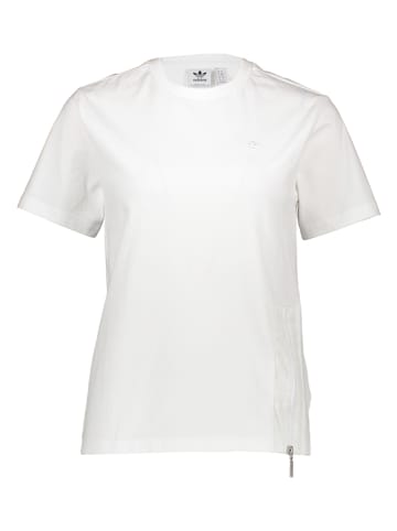 adidas Koszulka "Adicolor" w kolorze białym