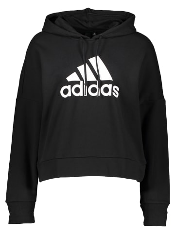 adidas Hoodie in Schwarz