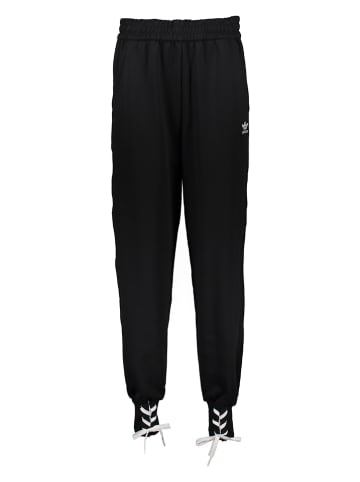 adidas Spodnie dresowe w kolorze czarnym