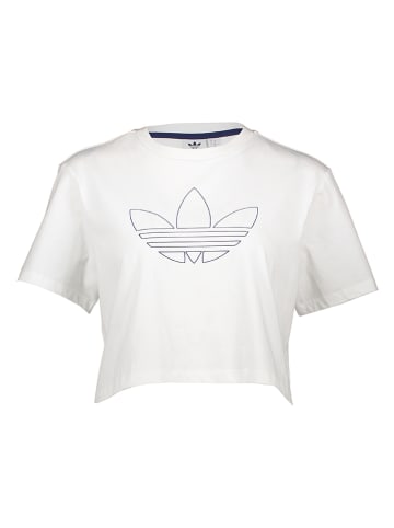 adidas Koszulka w kolorze białym