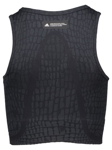 adidas Top sportowy "Formotion Sculpt" w kolorze czarnym