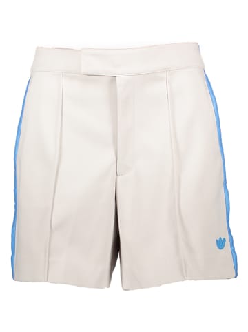 adidas Shorts "Blue Version" in Creme/ Blau