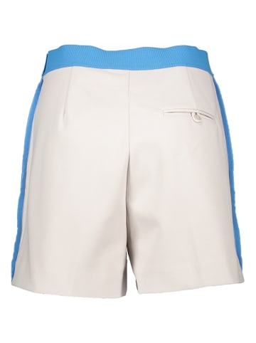 adidas Shorts "Blue Version" in Creme/ Blau
