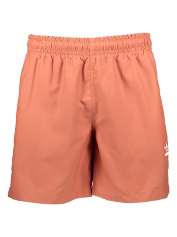 adidas Zwemshort "3 Stripes" oranje