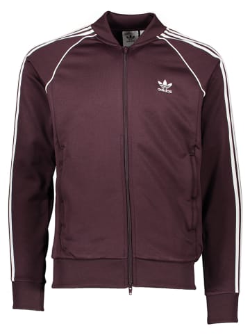 adidas Sweatjacke "SSTAR TT" in Bordeaux