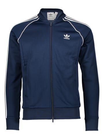 adidas Sweatjacke "SSTAR TT" in Dunkelblau
