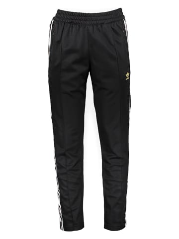 adidas Spodnie dresowe w kolorze czarnym