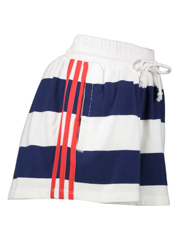 adidas Short donkerblauw/wit