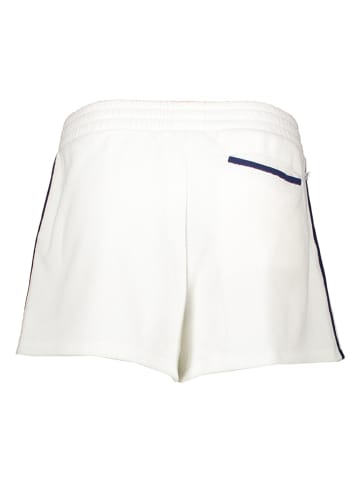 adidas Shorts "Towel" in Weiß/ Schwarz