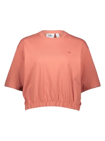 adidas Koszulka "Contempo" w kolorze pomarańczowym