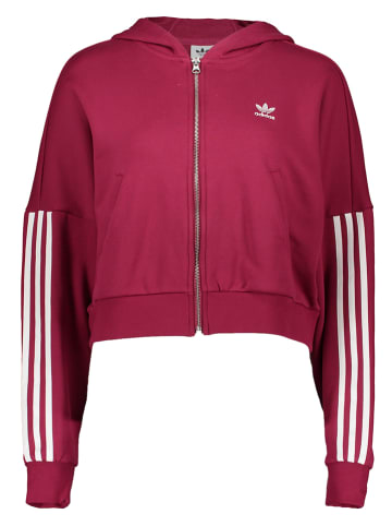 adidas Sweatjacke "Adicolor" in Pink