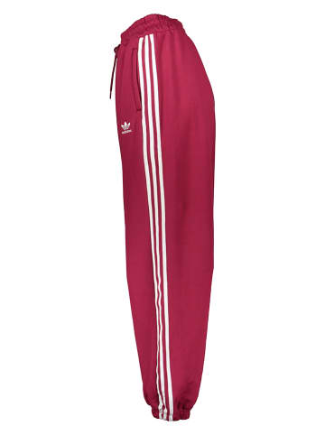 adidas Sweathose in Rot