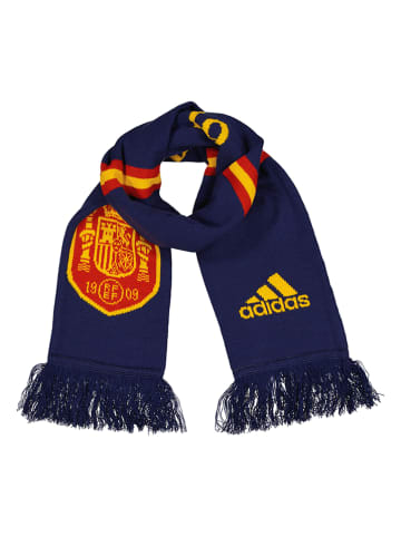 adidas Sjaal "FEF" donkerblauw/meerkleurig - (L)135 x (B)16,5 cm