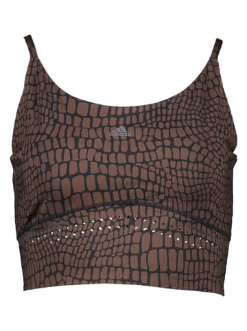adidas Trainingstop "HIIT" bruin