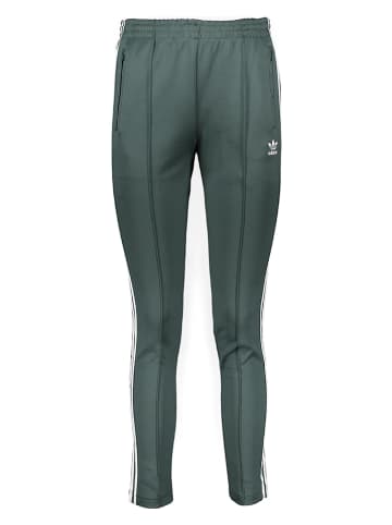 adidas Sweathose in Grün