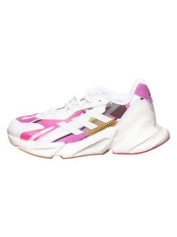 adidas Sneakersy "X9000L4TM" w kolorze białym ze wzorem