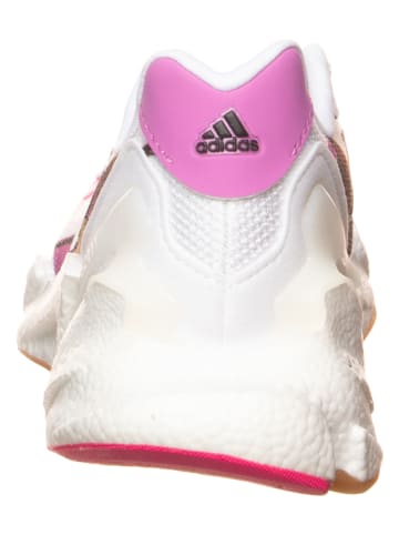 adidas Sneakersy "X9000L4TM" w kolorze białym ze wzorem