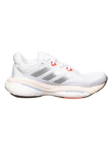 adidas Buty "Solarglide 6" w kolorze białym do biegania