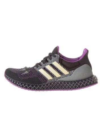 adidas Hardloopschoenen "Ultra 4D" grijs/paars