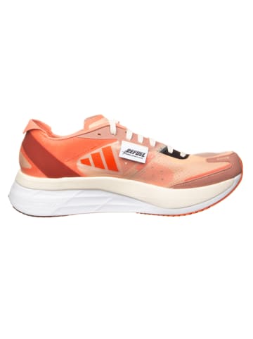 adidas Buty "Adizero Boston 11 Refuel" w kolorze pomarańczowo-różowym do biegania