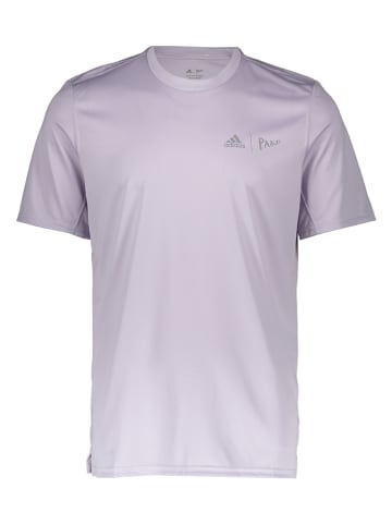 adidas Koszulka "Parley" w kolorze fioletowym do biegania