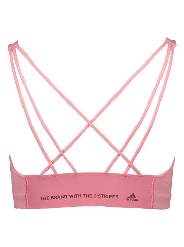 adidas Sport-BH "Core Flow" in Rosa