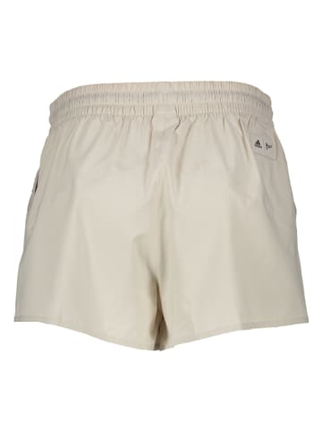 adidas Hardloopshort "Parley Run for the Oceans" beige