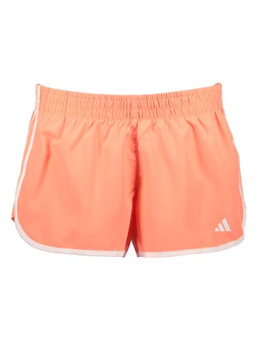 adidas Szorty "Marathon 20" w kolorze pomarańczowym do biegania