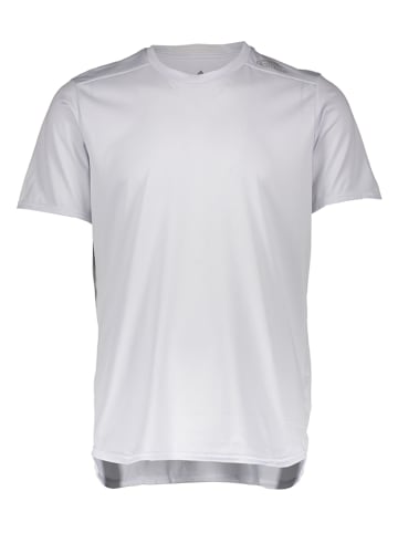 adidas Koszulka "Designed 4 Running" w kolorze szarym do biegania